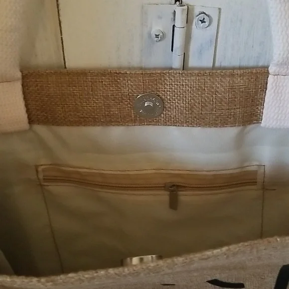 Beach Please  Canvas tote - Picture 4 of 10